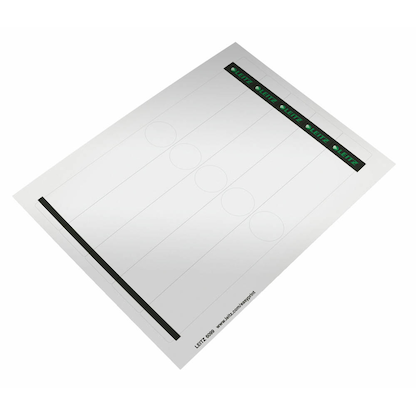 Artikelbild für 125 LEITZ Ordneretiketten grau für 5,0 cm Rückenbreite, Artikelnummer 397707