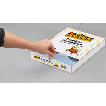 Artikelbild 2 für 100 office discount Sichthüllen DIN A4 transparent genarbt 0,12 mm, Artikelnummer 780809