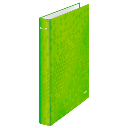 Artikelbild 2 für AKTION: LEITZ WOW Ringbuch 2-Ringe grün 4,0 cm DIN A4, 1 St. mit Prämie nach Registrierung, Artikelnummer 107221