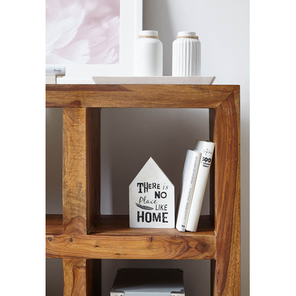 Artikelbild 7 für WOHNLING Bücherregal braun 82,0 x 34,0 x 82,0 cm, Artikelnummer 158921