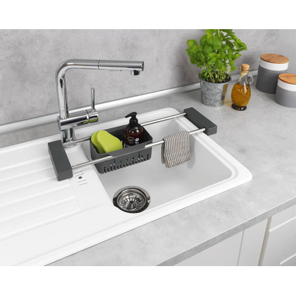 Artikelbild 6 für WENKO Spülbecken-Organizer Cami grau, Artikelnummer 177024