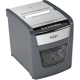 Artikelbild 1 für AKTION: Rexel Optimum AutoFeed+ 50X Aktenvernichter mit Partikelschnitt P-4, 4 x 28 mm, bis 50 Blatt, schwarz mit 20 Euro CashBack, Artikelnummer 267353