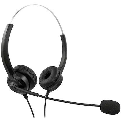 Artikelbild 2 für AKTION: MediaRange MROS304 Headset schwarz,silber, Artikelnummer 429297