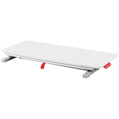 Artikelbild 2 für LEITZ Ergo Cosy mit Ablage Schreibtischaufsatz grau, Artikelnummer 789392