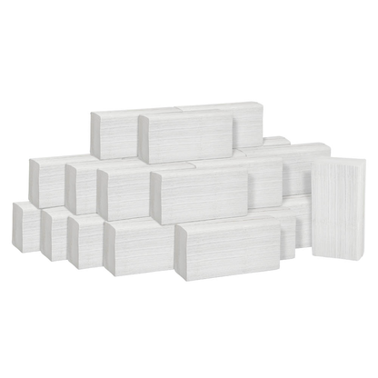 Artikelbild 2 für KATRIN Papierhandtücher 61570 Non Stop M2 wide Interfold-Falzung 2-lagig 4.000 Tücher, Artikelnummer 533491