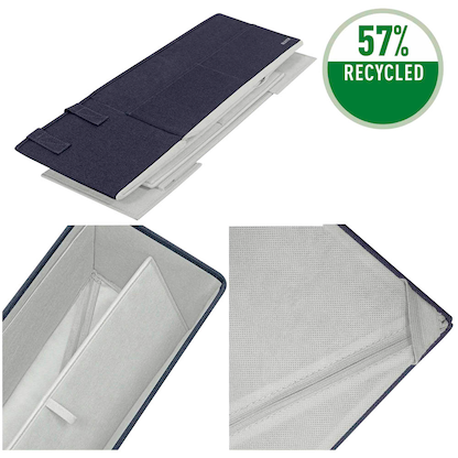 Artikelbild 2 für LEITZ Laptoptasche Hot Desking Stoff grau, Artikelnummer 248908