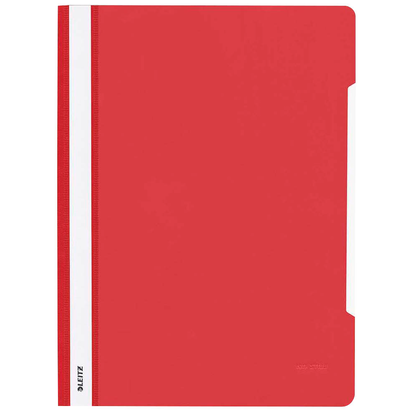 Artikelbild 2 für AKTION: LEITZ Schnellhefter 4191 Kunststoff rot DIN A4 mit Prämie nach Registrierung, Artikelnummer 315737