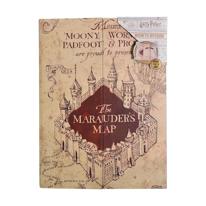 Artikelbild 10 für BlueSky Notizbuch Harry Potter - Karte des Rumtreibers A5 liniert, mehrfarbig Hardcover 80 Seiten, Artikelnummer 416619