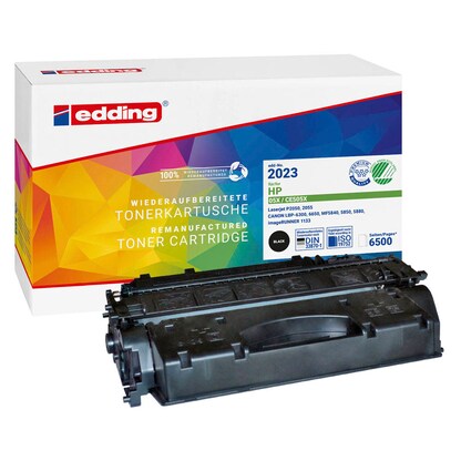 Artikelbild 10 für edding EDD-2023 schwarz Toner kompatibel zu HP 05X; Canon 719H Canon 719H(CE505X), Artikelnummer 422081