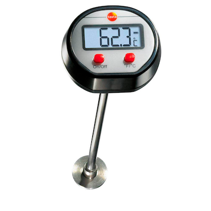 Artikelbild 4 für testo Mini Oberflächenthermometer schwarz, Artikelnummer 429109
