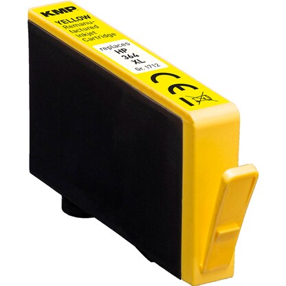 Artikelbild 3 für KMP gelb Druckerpatrone kompatibel zu HP 364XL (CB325EE), Artikelnummer 575109