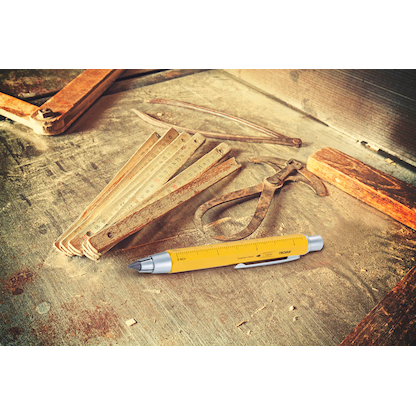 Artikelbild 5 für TROIKA® ZIMMERMANN 5,6 Bleistift HB gelb, 1 St., Artikelnummer 666226