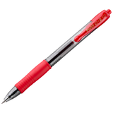 Artikelbild 1 für PILOT G2 Gelschreiber rot/transparent 0,4 mm, Schreibfarbe: rot, 1 St., Artikelnummer 547448