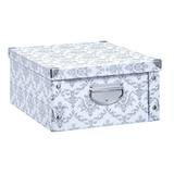 Artikelbild 1 für Zeller Aufbewahrungsbox 19,2 l weiß, vintage 33,0 x 40,0 x 17,0 cm, Artikelnummer 348122