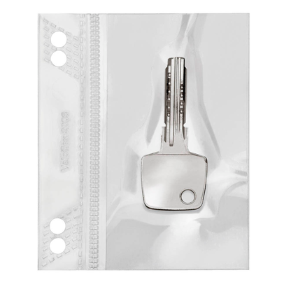 Artikelbild 4 für 10 VELOFLEX Heftstreifen, selbstklebend Doppelheftfix transparent Kunststoff, Artikelnummer 494526