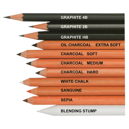 Artikelbild 2 für Brevillier's CRETACOLOR Geometrie-/Zeichenset Cretacolor STUDIO Drawing 101 schwarz, Artikelnummer 379634