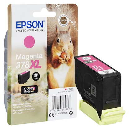 Artikelbild 3 für EPSON 378XL/T37934 magenta Druckerpatrone, Artikelnummer 433180