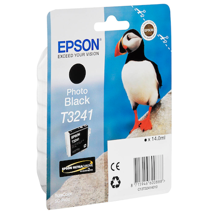Artikelbild 2 für EPSON T3241 Foto schwarz Druckerpatrone, Artikelnummer 546984