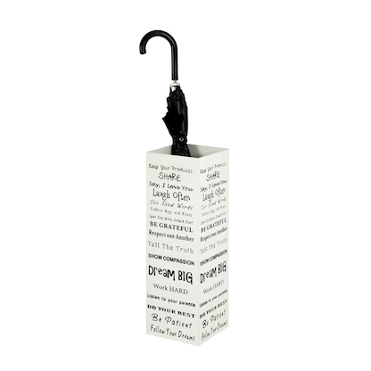 Artikelbild 5 für HAKU Möbel Schirmständer 26336 weiß, Stahl, Artikelnummer 626933