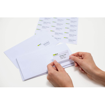 Artikelbild 5 für 600 HERMA Adressetiketten 4500 weiß 63,5 x 33,9 mm, Artikelnummer 782108