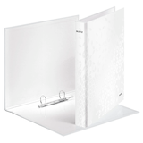 Artikelbild 1 für AKTION: LEITZ WOW Ringbuch 2-Ringe perlweiß 4,0 cm DIN A4, 1 St. mit Prämie nach Registrierung, Artikelnummer 656959