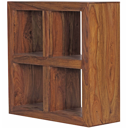 Artikelbild 7 für WOHNLING Bücherregal braun 82,0 x 34,0 x 82,0 cm, Artikelnummer 158921