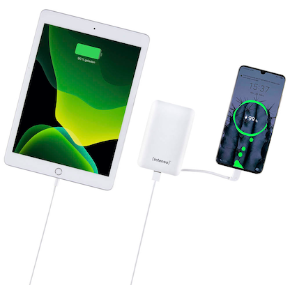 Artikelbild 7 für Intenso XC10000 Powerbank 10.000 mAh weiß, Artikelnummer 517692