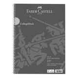 Artikelbild 1 für FABER-CASTELL Collegeblock kariert DIN A4 Außenrand, 1 St., Artikelnummer 965992