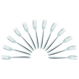 Artikelbild 1 für solex® Kuchengabeln TM 80 silber, 12 St., Artikelnummer 984047