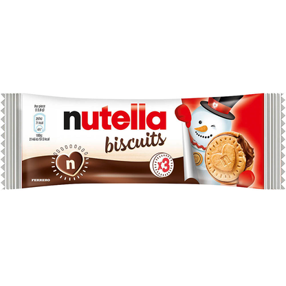 Artikelbild 6 für nutella Adventskalender 24 St./528,0 g, Artikelnummer 103257