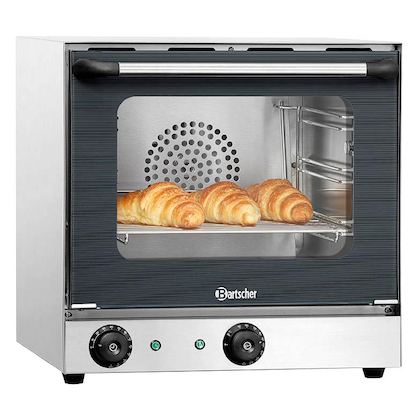 Artikelbild 3 für Bartscher AT110 Heißluftofen 2700 W silber, Artikelnummer 425656