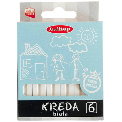 Artikelbild 10 für ALLboards Kreide weiß 6 St., Artikelnummer 503587