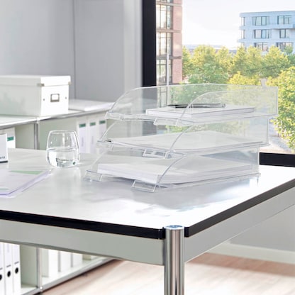 Artikelbild 3 für AKTION: LEITZ Briefablage Plus glasklar mit Prämie nach Registrierung, Artikelnummer 238188