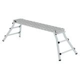 Artikelbild 1 für MUNK Arbeitsplattform 30409 klappbar silber 6 Sprossen, H: 70,0 cm, Artikelnummer 593747