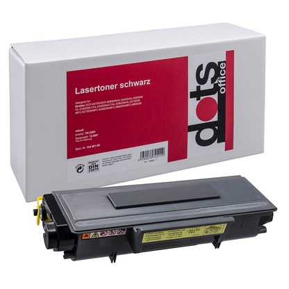 Artikelbild 8 für dots schwarz Toner kompatibel zu brother TN-3280BK, Artikelnummer 104861