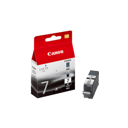 Artikelbild 21 für Canon PGI-7 BK schwarz Druckerpatrone, Artikelnummer 167320
