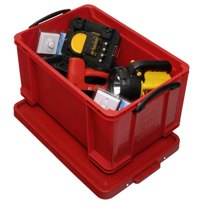 Artikelbild für Really Useful Box Aufbewahrungsbox 48,0 l rot 60,0 x 40,0 x 31,5 cm, Artikelnummer 639419