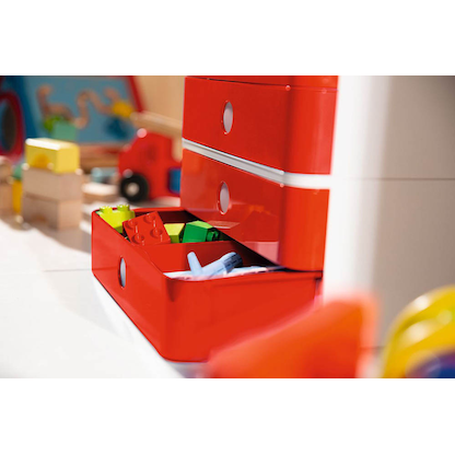 Artikelbild 6 für HAN Schubladenbox Smart Box plus ALLISON rot 1100-17, DIN A5 mit 3 Schubladen, Artikelnummer 965400