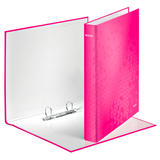 Artikelbild 1 für AKTION: LEITZ WOW Ringbuch 2-Ringe pink 4,0 cm DIN A4, 1 St. mit Prämie nach Registrierung, Artikelnummer 656967