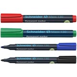 Artikelbild 1 für Schneider Maxx 130 Permanentmarker farbsortiert 1,0 - 3,0 mm, 4 St., Artikelnummer 779512