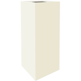 Artikelbild 1 für fm Pflanzkübel Plant Holz weiß rechteckig 38,0 x 90,0 cm, Artikelnummer 352342