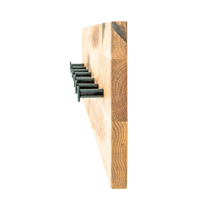Artikelbild 5 für HAKU Möbel Wandgarderobe 22358 braun Holz 7 Haken 80,0 x 20,0 cm, Artikelnummer 551871