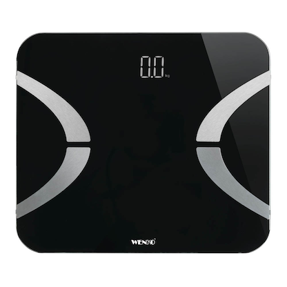 Artikelbild 20 für WENKO Körperanalysewaage schwarz für max. 180 kg, Artikelnummer 810752