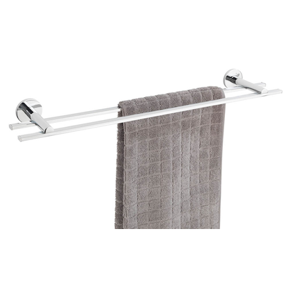 Artikelbild 2 für WENKO Handtuchhalter Duo Maribor silber, Artikelnummer 807202