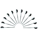 Artikelbild 1 für solex® Langstiellöffel TM 80 silber, 12 St., Artikelnummer 984054