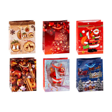 Artikelbild 1 für 12 TSI Geschenktüten Weihnachten Serie 7 Motiv sortiert 11,0 x 14,0 cm, Artikelnummer 649025