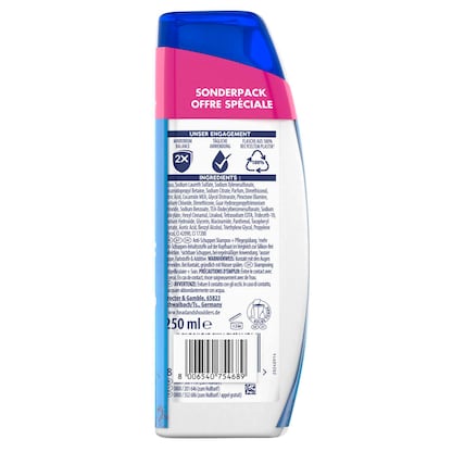 Artikelbild 4 für head&shoulders® Anti-Schuppen CLASSIC CLEAN Shampoo 2x250 ml, Artikelnummer 272668