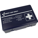 Artikelbild 1 für FIRST AID ONLY® Verbandskasten KFZ Standard ÖNORM V 5101 blau, Artikelnummer 314199