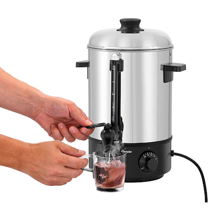 Artikelbild 5 für Bartscher Heißwasserspender silber 6,0 l 1800 W, Artikelnummer 427274