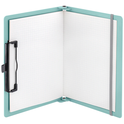 Artikelbild 15 für sax design Klemmbrett 2-750-20 DIN A5 auf DIN A4 aqua Kunststoff, 1 St., Artikelnummer 609766